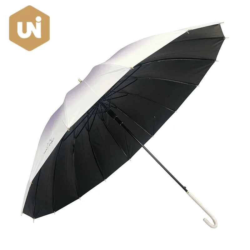 16k UV tyčový deštník pro dospělé