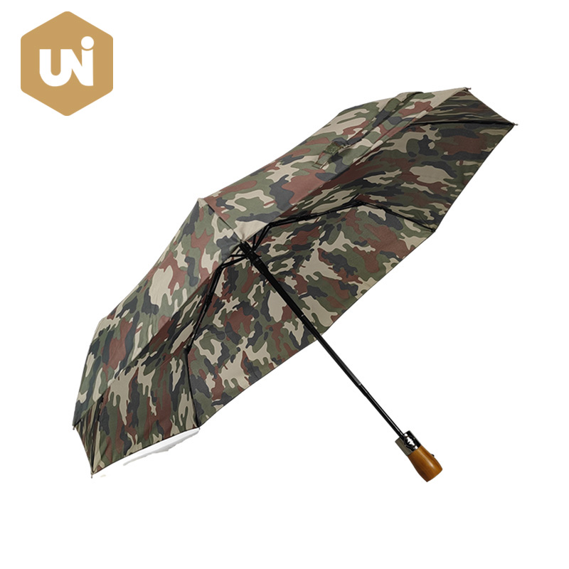 Camouflage Gent Skládací Auto Open A Close Deštník