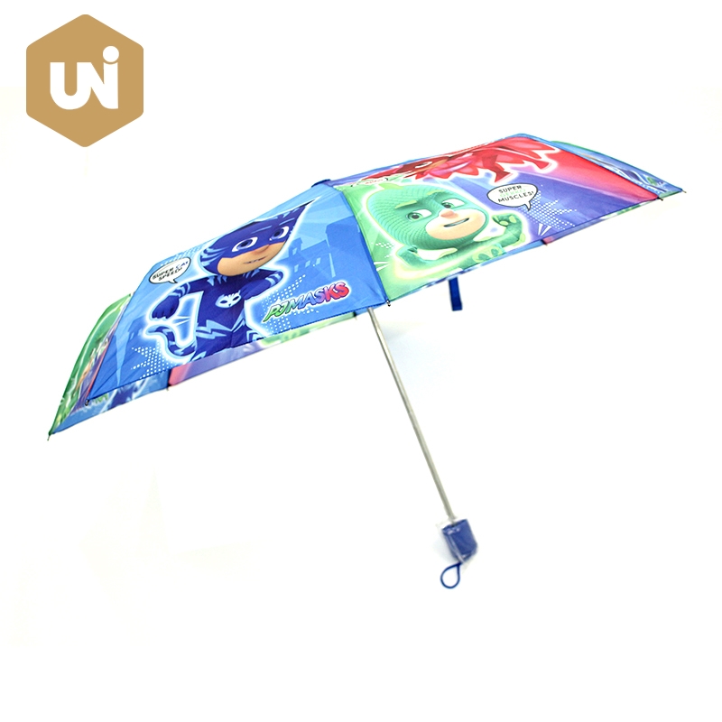 Kreslený mini deštník