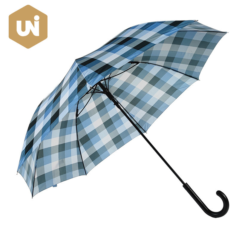 Větruodolný deštník pro dospělé s deštníkem Rain Storm